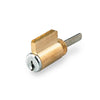 GMS KIK Cylinder w/ Multi Tailpiece - 6- Pin - US26D - Satin Chrome - SCE - (Schlage E)