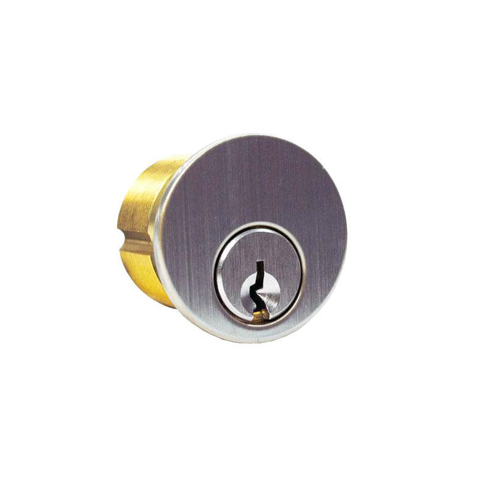 GMS Mortise Cylinder - 1 - 5-Pin - US26D - Satin Chrome