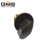 GMS Thumb-turn Mortise Cylinder - 1 - US10B - Oil Rubbed Bronze