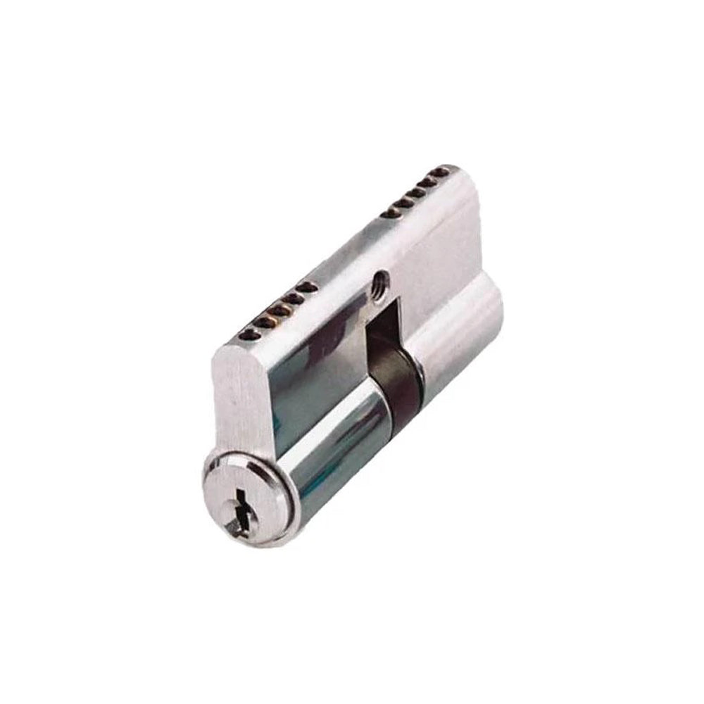 GMS Profile Cylinder - Double Sided - SC1 - US26D - Satin Chrome - Keyed Different