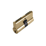 GMS Profile Cylinder - Double-Sided - SC1 - US3 - Polished Brass