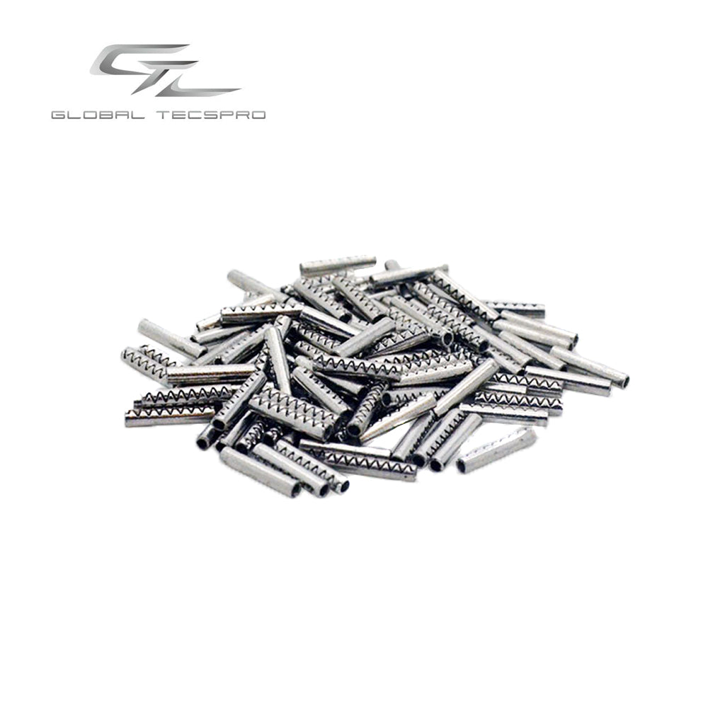 100 x Roll Pins - 1.6 x 8.0 mm for Flip Key Remotes (100 Pack)