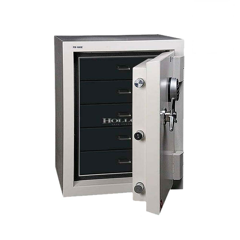 Hollon  685C-JD Fire & Burglary Jewelry Safe with Dial Combination Lock