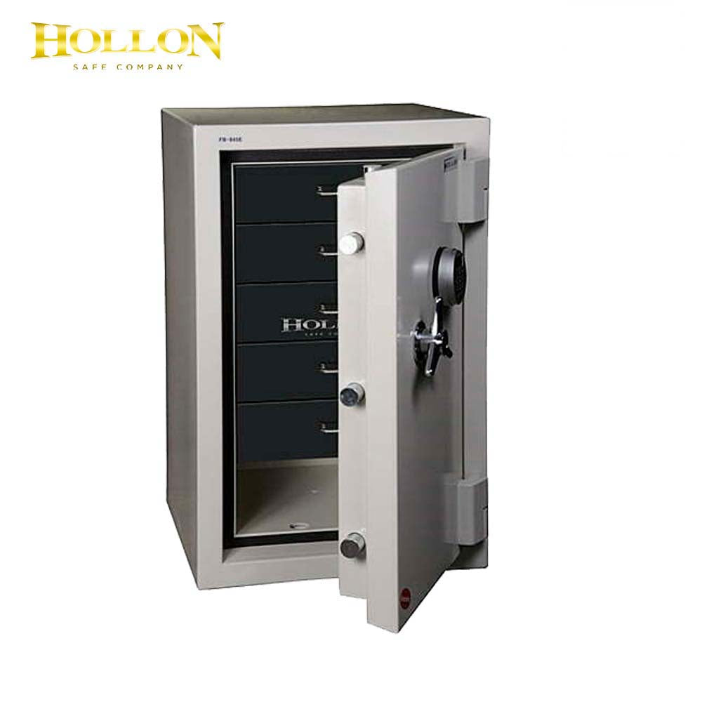 Hollon 845C-JD Fire & Burglary Jewelry Safe with Dial Combination Lock