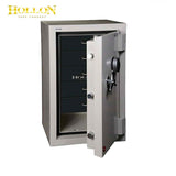 Hollon 845E-JD Fire & Burglary Jewelry Safe with Electronic Lock