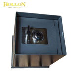 Hollon B2500 Floor Safe with Dial Combination Lock