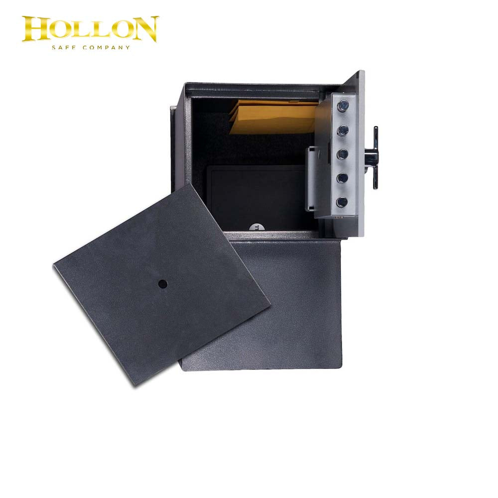 Hollon B3500 Floor Safe with Dial Combination Lock