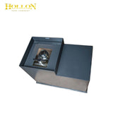 Hollon B3500 Floor Safe with Dial Combination Lock