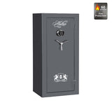 Hollon C-24E UL Listed 1 Hour Fire Resistance Continental Series Electronic Keypad Lock Home Safe (Hold 24 Guns) - (Discontinue)