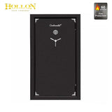 Hollon C-42E UL Listed 1 Hour Fire Resistance Continental Series Electronic Keypad Lock Gun Safe (Hold 42 Guns) - (Discontinued)