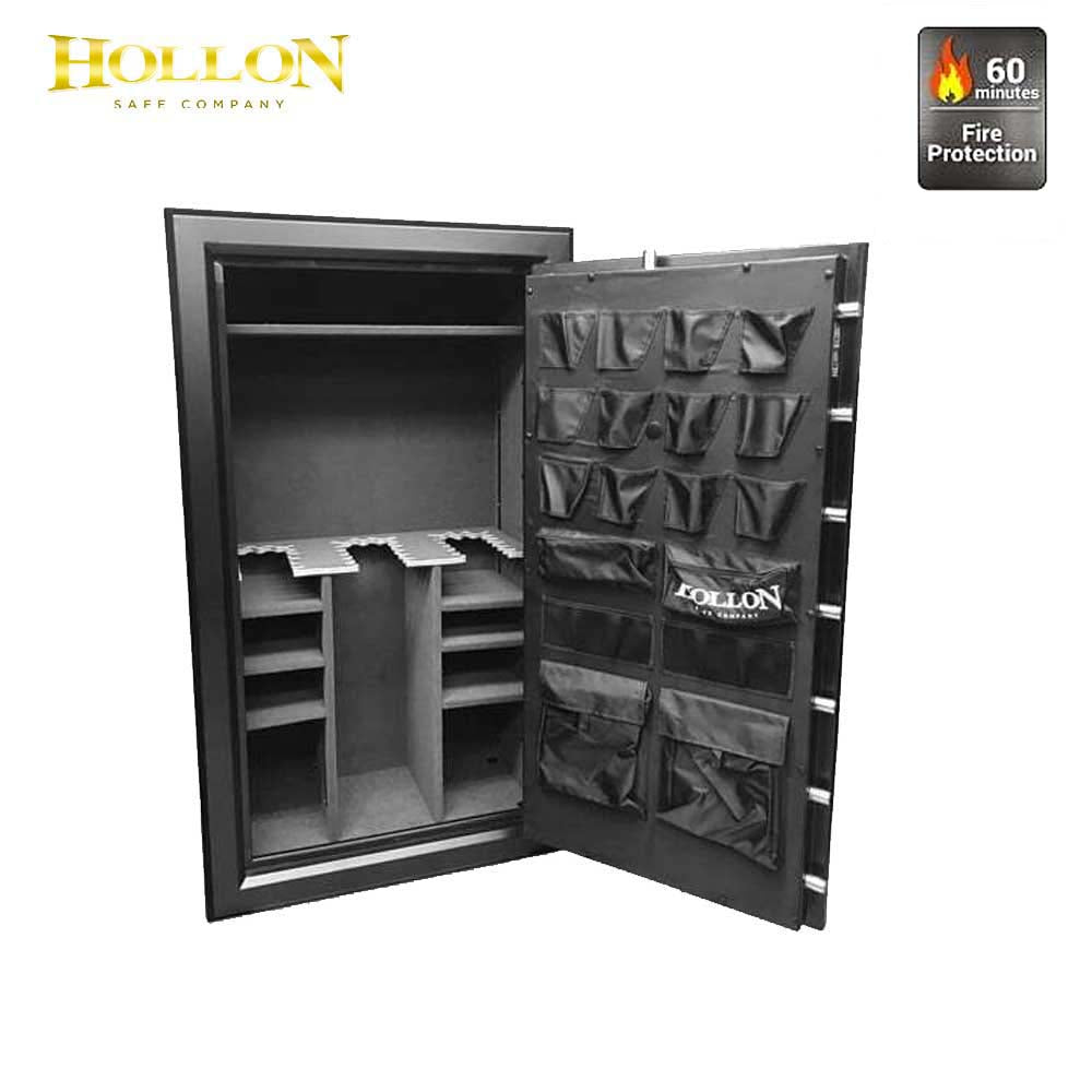 Hollon C-42E UL Listed 1 Hour Fire Resistance Continental Series Electronic Keypad Lock Gun Safe (Hold 42 Guns) - (Discontinued)