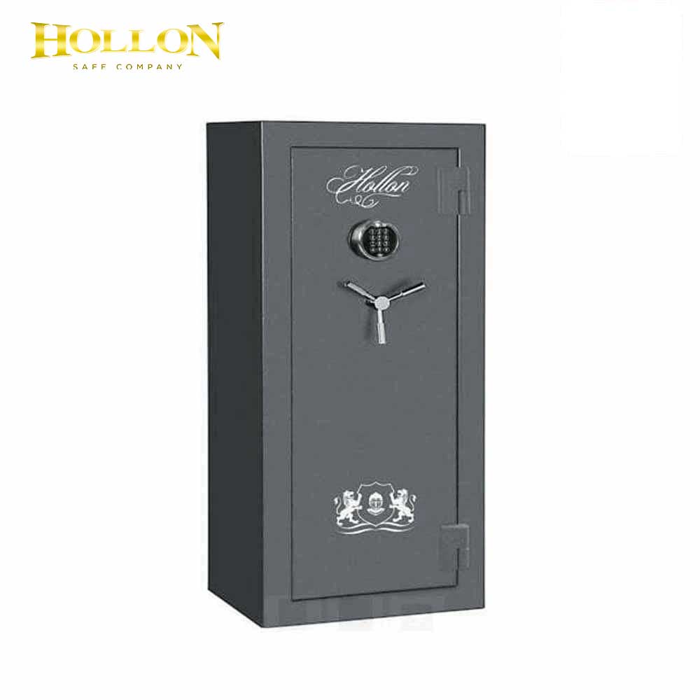 Hollon CS-12E 75 Minutes Fire Resistance Crescent Shield Series Electronic Keypad Lock Gun Safe