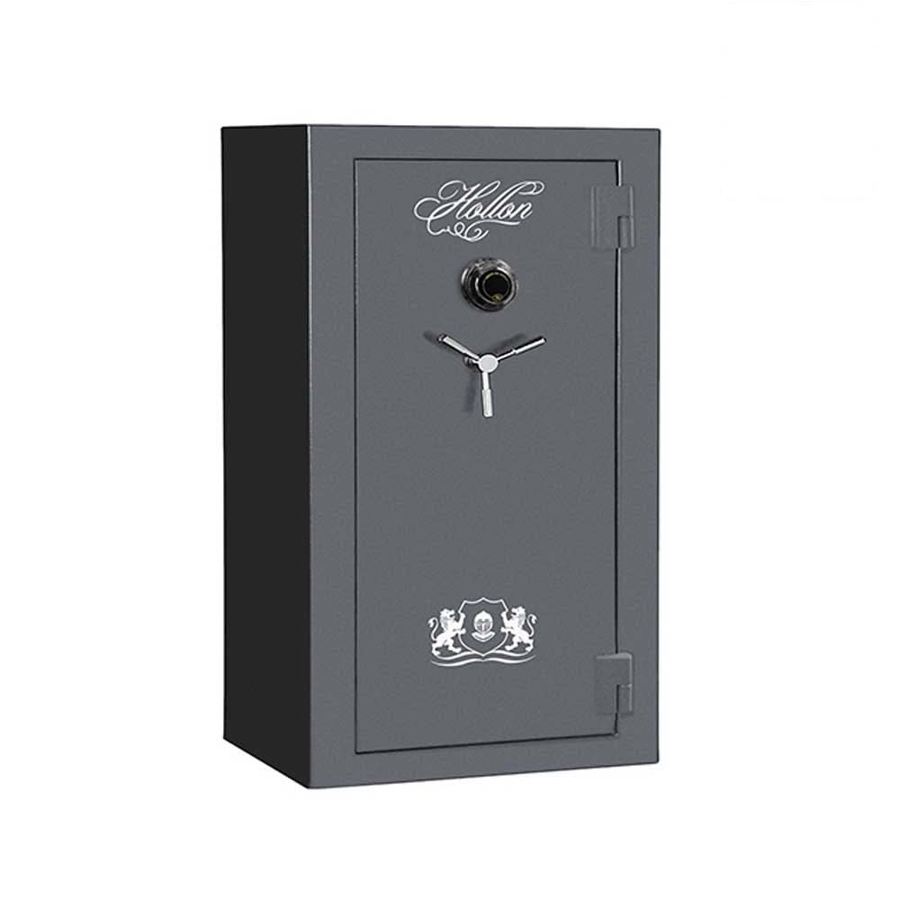 Hollon CS-36C 75 Minutes Fire Resistance Crescent Shield Series Dial Combination Lock Gun Safe