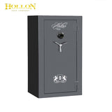 Hollon CS-36C 75 Minutes Fire Resistance Crescent Shield Series Dial Combination Lock Gun Safe