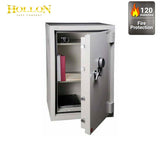 Hollon FB-1054C Oyster Series 2 Hours Fireproof Dial Lock Security Safe