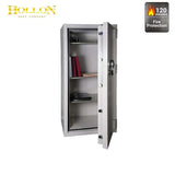 Hollon FB-1505C 2 Hours Fireproof Group 2 Dial Combination Lock Burglary Safe