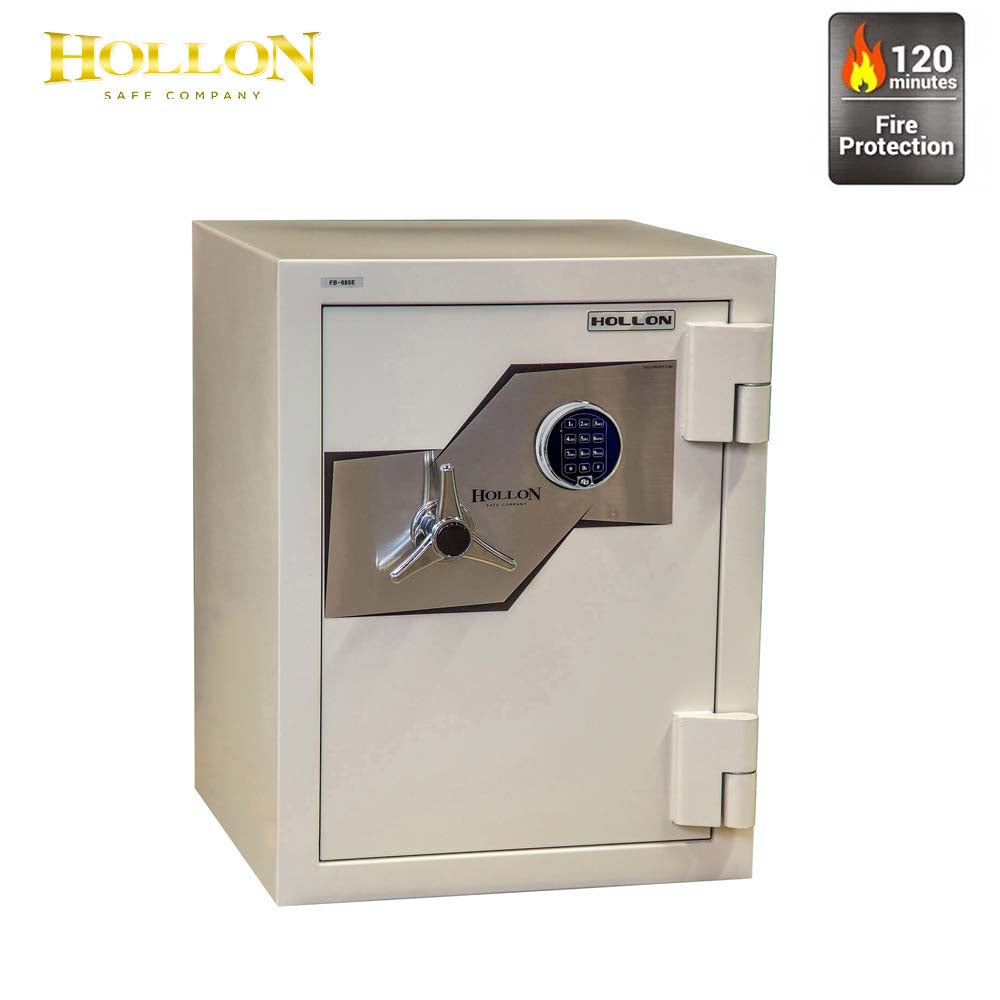 Hollon FB-685E Oyster Series B-Rated 2 hours Fireproof Electric Lock Security Safe