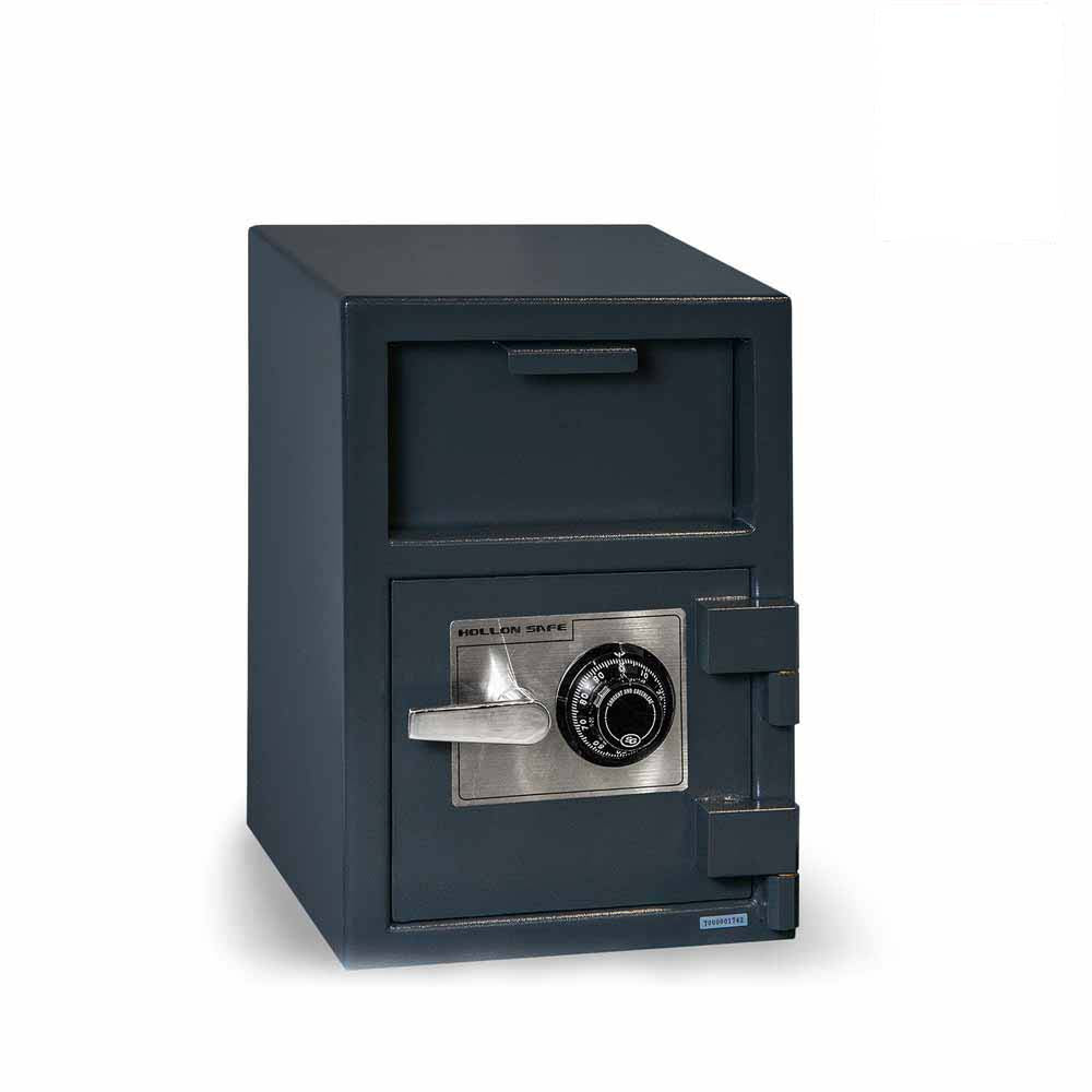 Hollon FD-2014C Dial Lock Lock B-Rated Commercial Depository Safe