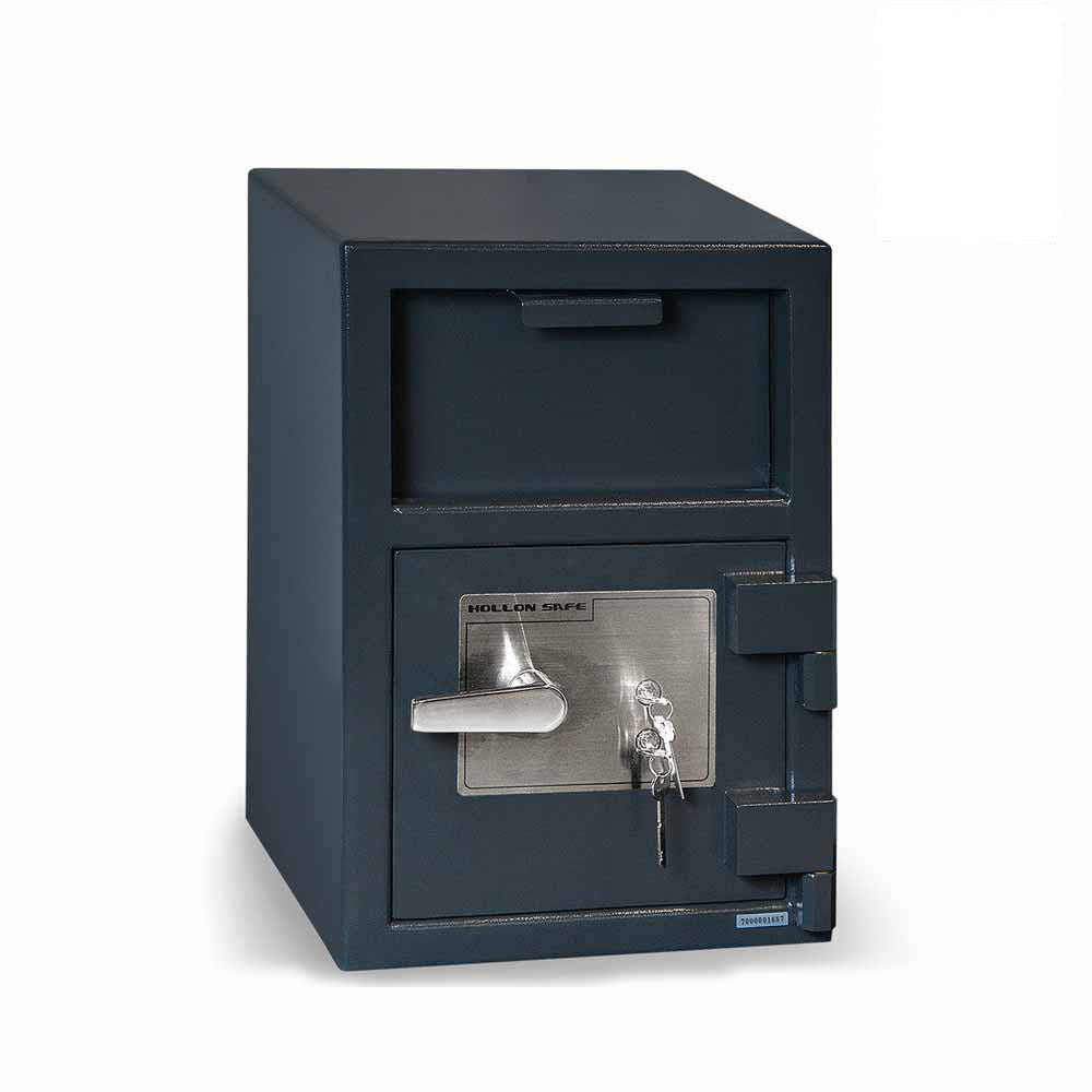 Hollon FD-2014K B-Rated Commercial Depository Safe with Key Lock