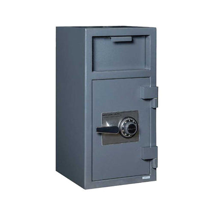 Hollon FD-4020C B-Rated Dial Combination Lock Depository Safe