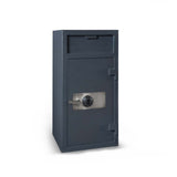 Hollon FD-4020CILK B-Rated Dial Combination Lock Depository Safe with Inner Locking Compartment