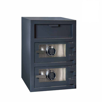 Hollon FDD-3020EE B-Rated Commercial Depository Safe Dual Electronic Keypad Lock