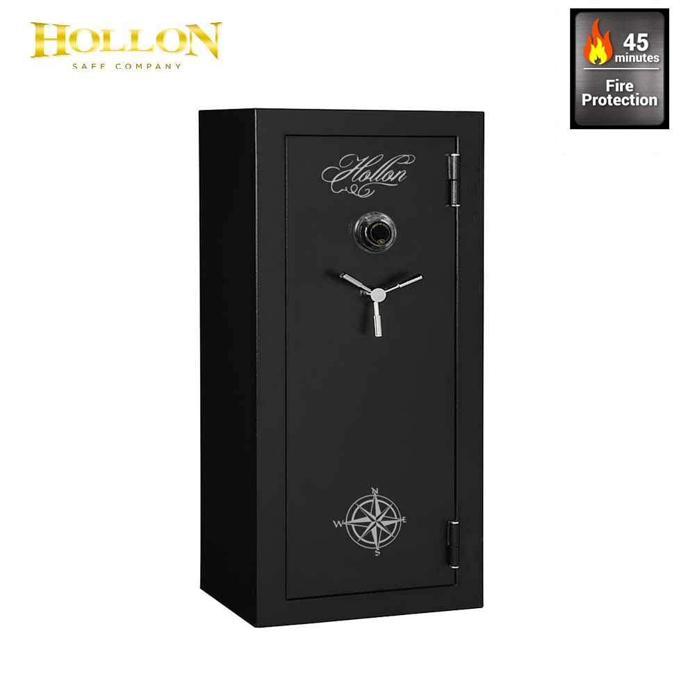 Hollon HGS-16C 45 Minutes Electronic Keypad Lock Hunter Series Gun Safe