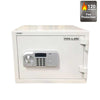 Hollon HS-360E 2-Hour Fireproof Electronic Keypad Lock Home Safe