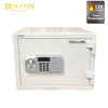 Hollon HS-360E 2-Hour Fireproof Electronic Keypad Lock Home Safe