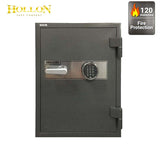 Hollon HS-750E 2 Hours Fireproof Electronic Keypad Lock Home/Office Safe