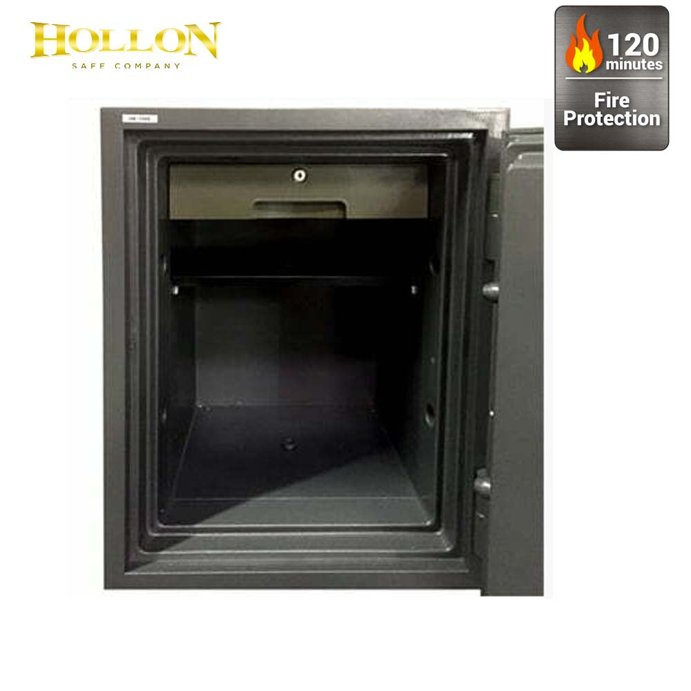 Hollon HS-750E 2 Hours Fireproof Electronic Keypad Lock Home/Office Safe