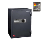 Hollon HS-880C 2 Hours Fireproof Dial Combination Lock Office Safe