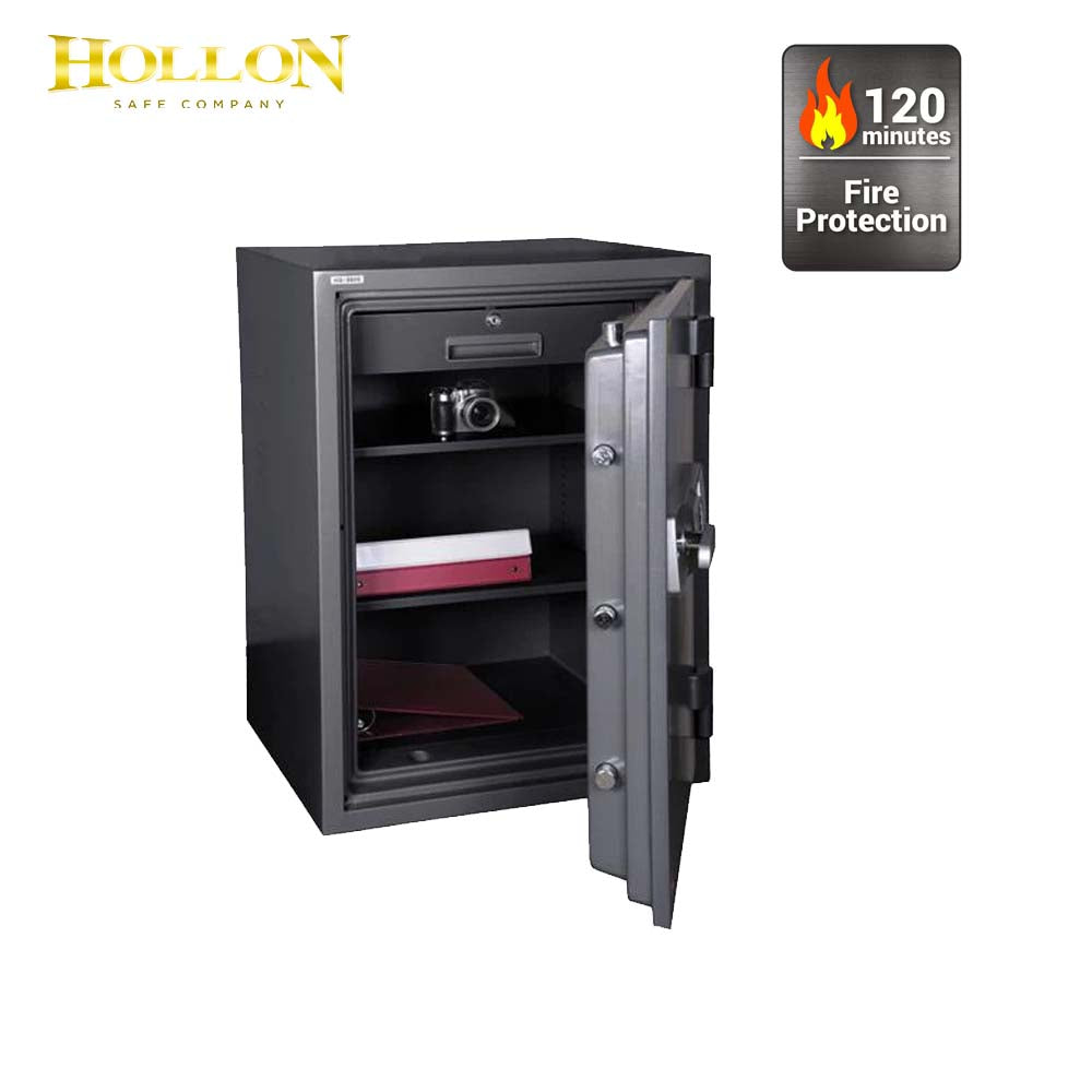 Hollon HS-880C 2 Hours Fireproof Dial Combination Lock Office Safe