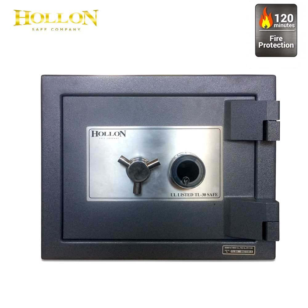 Hollon MJ-1014C TL-30 UL Listed High Security 2 Hours Fire Resistant Dial Combination Lock Burglary Safe