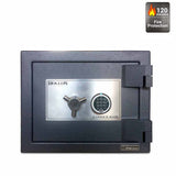 Hollon MJ-1014E TL-30 UL Listed High Security 2 Hours Fire Resistant Electronic Keypad Lock Burglary Safe