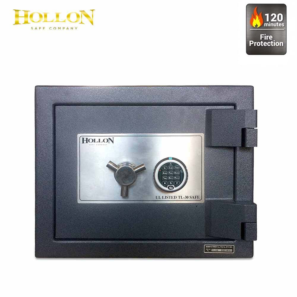 Hollon MJ-1014E TL-30 UL Listed High Security 2 Hours Fire Resistant Electronic Keypad Lock Burglary Safe