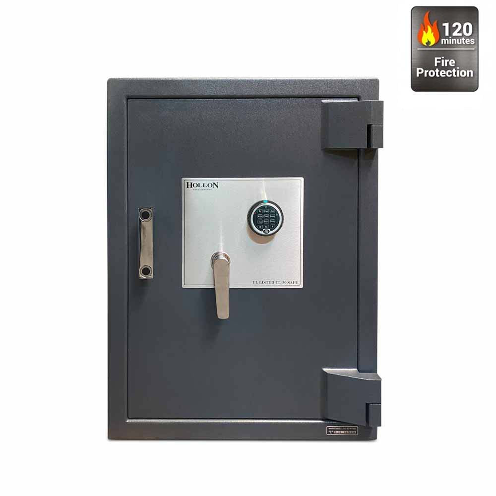 Hollon MJ-2618E TL-30 UL Listed High Security 2 Hours Fire Resistant Electronic Keypad Lock Burglary Safe