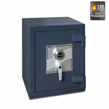 Hollon PM-1814C TL-15 UL Listed High Security 2 Hours Fire Resistant Dial Combination Lock Burglary Safe