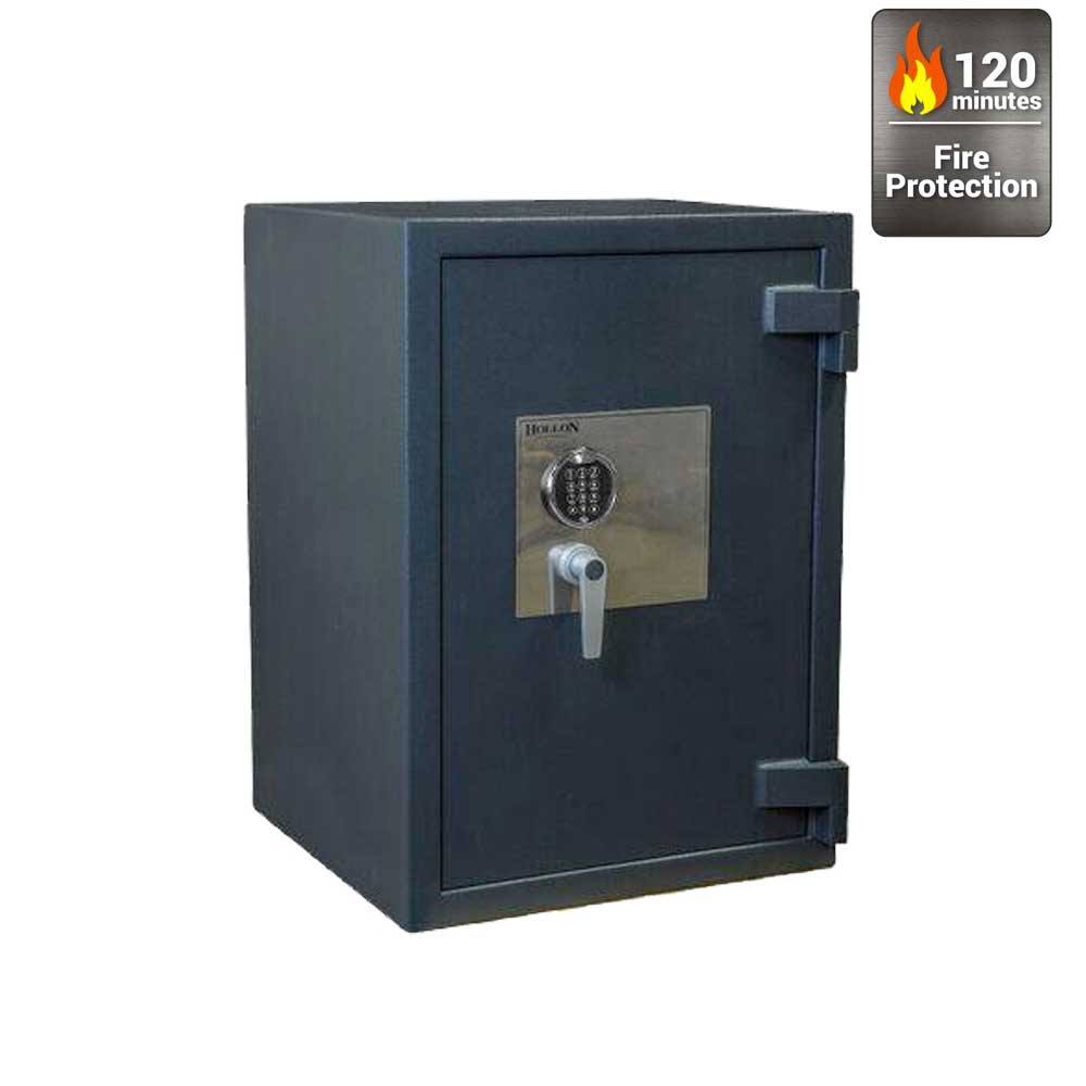 Hollon PM-2819E TL-15 UL Listed High Security 2 Hours Fire Resistant Electronic Keypad Lock Burglary Safe