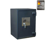 Hollon PM-2819E TL-15 UL Listed High Security 2 Hours Fire Resistant Electronic Keypad Lock Burglary Safe