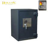 Hollon PM-2819E TL-15 UL Listed High Security 2 Hours Fire Resistant Electronic Keypad Lock Burglary Safe