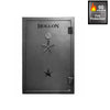 Hollon RG-39E Republic Series 2 Hours Fireproof Gun Safe Electronic Lock (Charcoal)