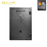 Hollon RG-39E Republic Series 2 Hours Fireproof Gun Safe Electronic Lock (Charcoal)