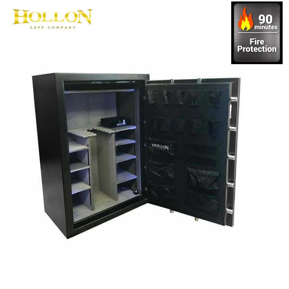 Hollon RG-39E Republic Series 2 Hours Fireproof Gun Safe Electronic Lock (Charcoal)