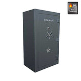 Hollon RG-42C Dial Combination Lock Republic Gun Safe 42 Long Gun Capacity (Charcoal)