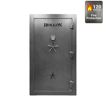 Hollon RG-42E Electronic Lock Republic Gun Safe 42 Long Gun Capacity (Charcoal)