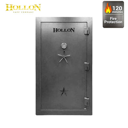 Hollon RG-42E Electronic Lock Republic Gun Safe 42 Long Gun Capacity (Charcoal)