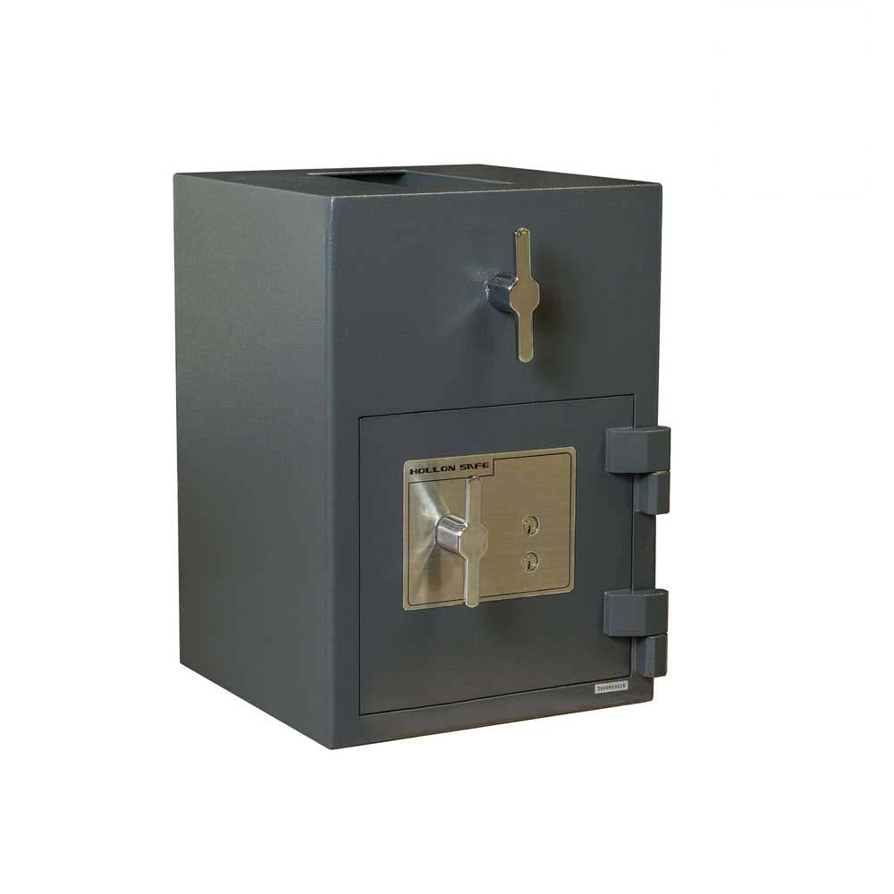 Hollon RH-2014K Rotary Hopper Depository Safe with Key Lock