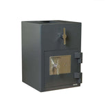 Hollon RH-2014K Rotary Hopper Depository Safe with Key Lock