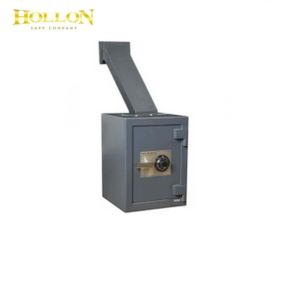 Hollon TTW-2015C Company Depository Safe with Rear Wall Depository Chute - Dial Combination Lock